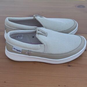 Columbia women’s Slip-On Casual Shoes in Light Beige